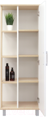 Шкаф-полупенал для ванной Doratiz Гавайи 50 R / 2712.301