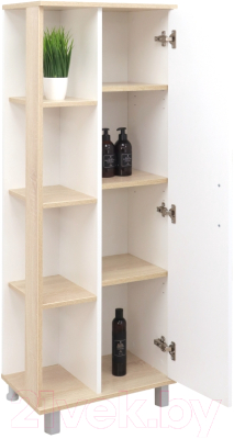 Шкаф-полупенал для ванной Doratiz Гавайи 50 R / 2712.301