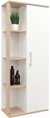 Шкаф-полупенал для ванной Doratiz Гавайи 50 R / 2712.302 - фото