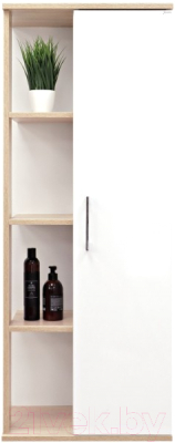 Шкаф-полупенал для ванной Doratiz Гавайи 50 R / 2712.302