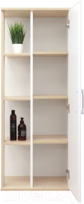 Шкаф-полупенал для ванной Doratiz Гавайи 50 R / 2712.302