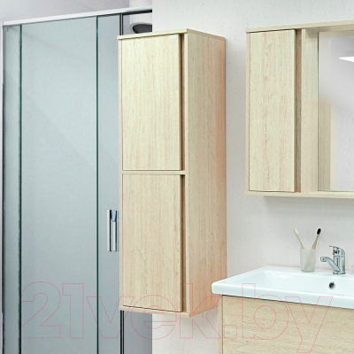 Шкаф-полупенал для ванной Doratiz Мальта 36 / 2712.398