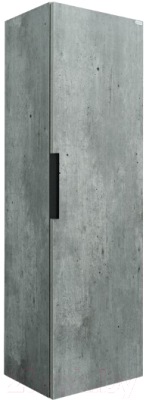 Шкаф-полупенал для ванной Doratiz Родос 36 / 2712.399 - фото