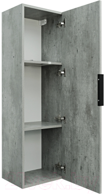 Шкаф-полупенал для ванной Doratiz Родос 36 / 2712.399