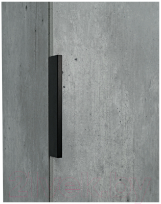 Шкаф-полупенал для ванной Doratiz Родос 36 / 2712.399