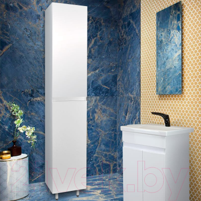 Шкаф-пенал для ванной Doratiz Аква 36 / 2712.396