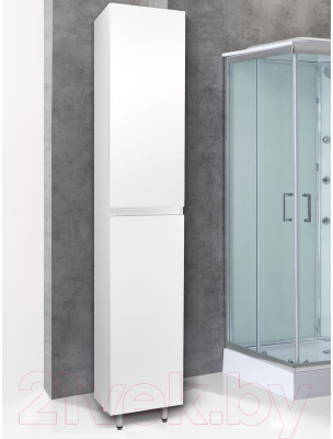 Шкаф-пенал для ванной Doratiz Аква 36 / 2712.396