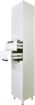 Шкаф-пенал для ванной Doratiz Афина 35 L / 2712.291