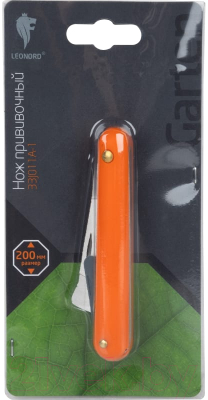 Нож садовый Leonord 33J011A-1 / 107208