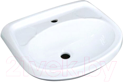 Умывальник Лобненский стройфарфор Браво 50 / 10/1/5/1-17 - фото