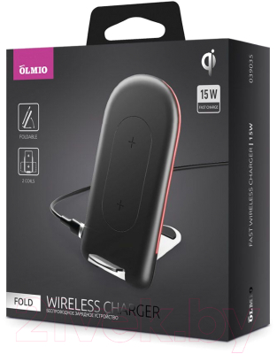 Зарядное устройство беспроводное Olmio Fold WC-003 / 39035