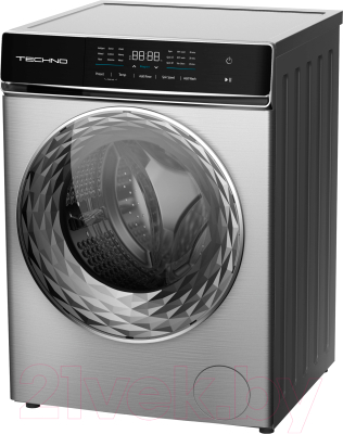 Стирально-сушильная машина TECHNO W1014S-SD6G-M400 - фото