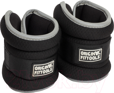 Комплект утяжелителей Original FitTools FT-AW01-5  - фото