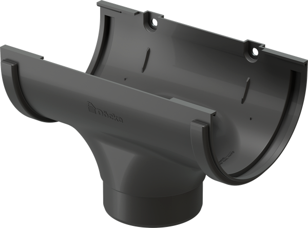 Воронка водосточная Docke Dacha 120мм - фото