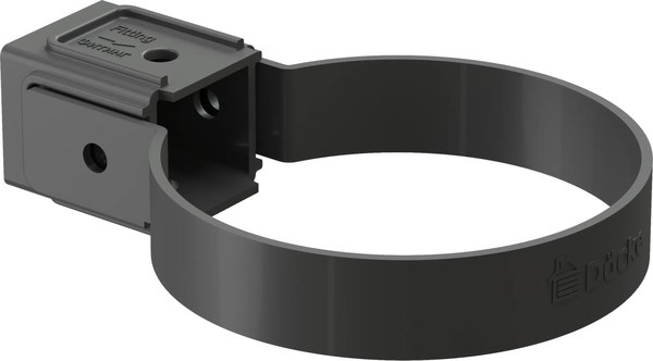 Хомут водосточной трубы Docke Dacha универсальный 80мм - фото