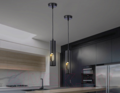 Потолочный светильник Ambrella TN5108 BK