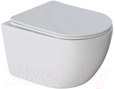 Унитаз подвесной с инсталляцией Wave Round / 554295