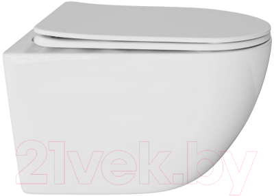 Унитаз подвесной с инсталляцией Wave Round / 554295