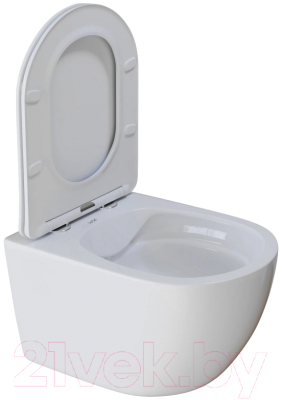 Унитаз подвесной с инсталляцией Wave Round / 554295