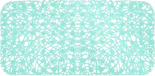 Коврик на присосках Вилина Паутинка 550909 - фото