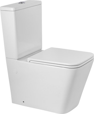 Унитаз напольный BelBagno BB02093CPR/SC - фото