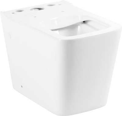 Унитаз напольный BelBagno BB02093CPR/SC