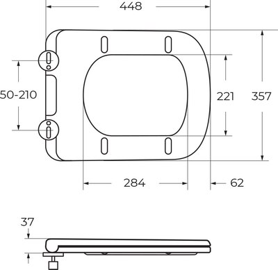 Унитаз напольный BelBagno BB02093CPR/SC