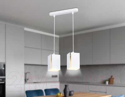 Потолочный светильник Ambrella Techno Spot TN5131/2 WH