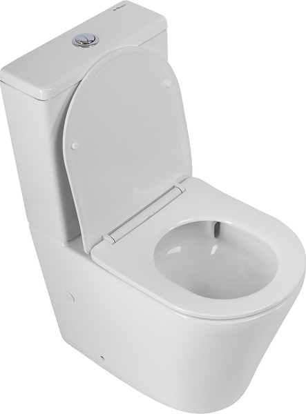 Чаша унитаза напольного BelBagno BB2149CP-TOR/SC