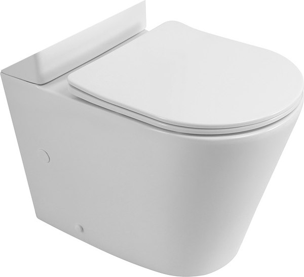 Чаша унитаза напольного BelBagno BB2149CPR/SC - фото