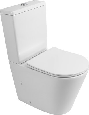 Чаша унитаза напольного BelBagno BB2149CPR/SC