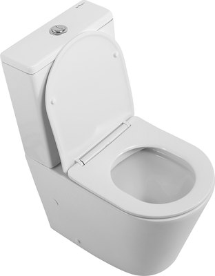 Чаша унитаза напольного BelBagno BB2149CPR/SC