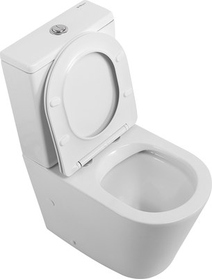 Чаша унитаза напольного BelBagno BB2149CPR/SC