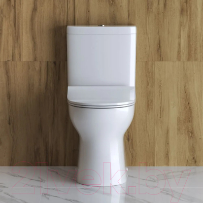 Унитаз напольный BelBagno BB130CPR/SC