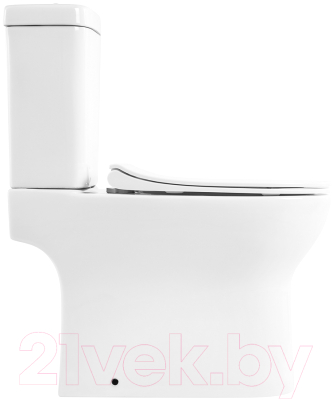 Унитаз напольный BelBagno BB130CPR/SC