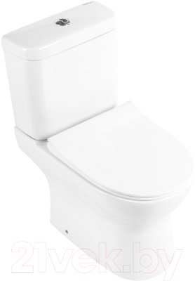 Унитаз напольный BelBagno BB130CPR/SC