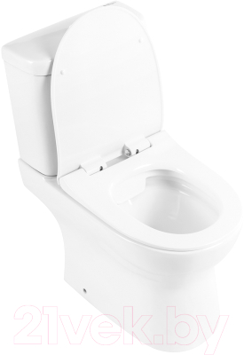 Унитаз напольный BelBagno BB130CPR/SC