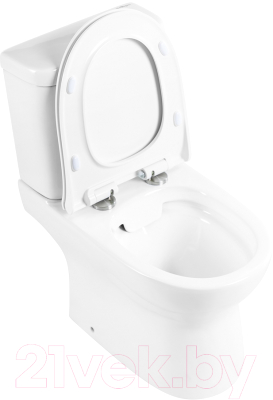 Унитаз напольный BelBagno BB130CPR/SC