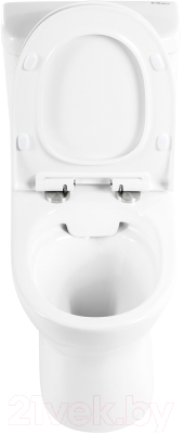 Унитаз напольный BelBagno BB130CPR/SC