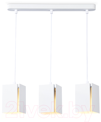 Люстра Ambrella Techno Spot TN5138/3 WH - фото