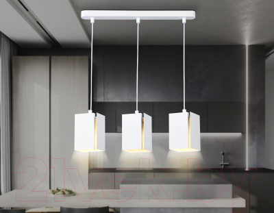 Люстра Ambrella Techno Spot TN5138/3 WH