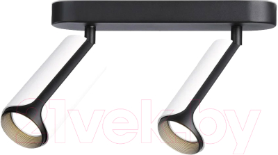 Спот Ambrella Techno Spot TN51596/2 WH/BK - фото