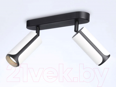 Спот Ambrella Techno Spot TN51596/2 WH/BK