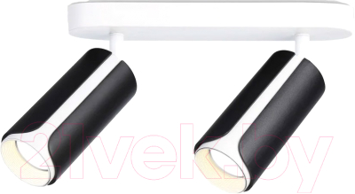 Спот Ambrella Techno Spot TN51598/2 BK/WH - фото