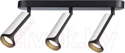 Спот Ambrella Techno Spot TN51603/3 WH/BK - фото