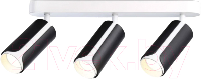 Спот Ambrella Techno Spot TN51605/3 BK/WH - фото