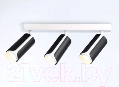 Спот Ambrella Techno Spot TN51605/3 BK/WH