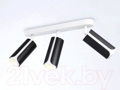 Спот Ambrella Techno Spot TN51605/3 BK/WH