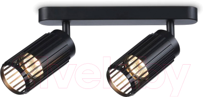 Спот Ambrella Techno Spot TN51685/2 BK - фото