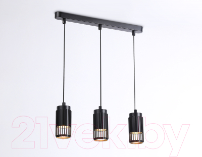 Потолочный светильник Ambrella Techno Spot TN51699/3 BK